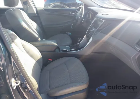 2012 Hyundai Sonata Se 2.0T из США, поврежденный, VIN 5NPEC4AB3CH418855